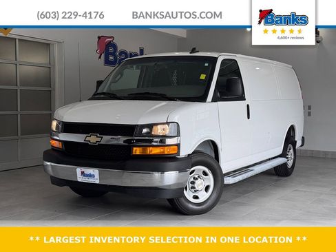 Used 2024 Chevrolet Express 2500 w/ Driver Convenience Package RWD image 1
