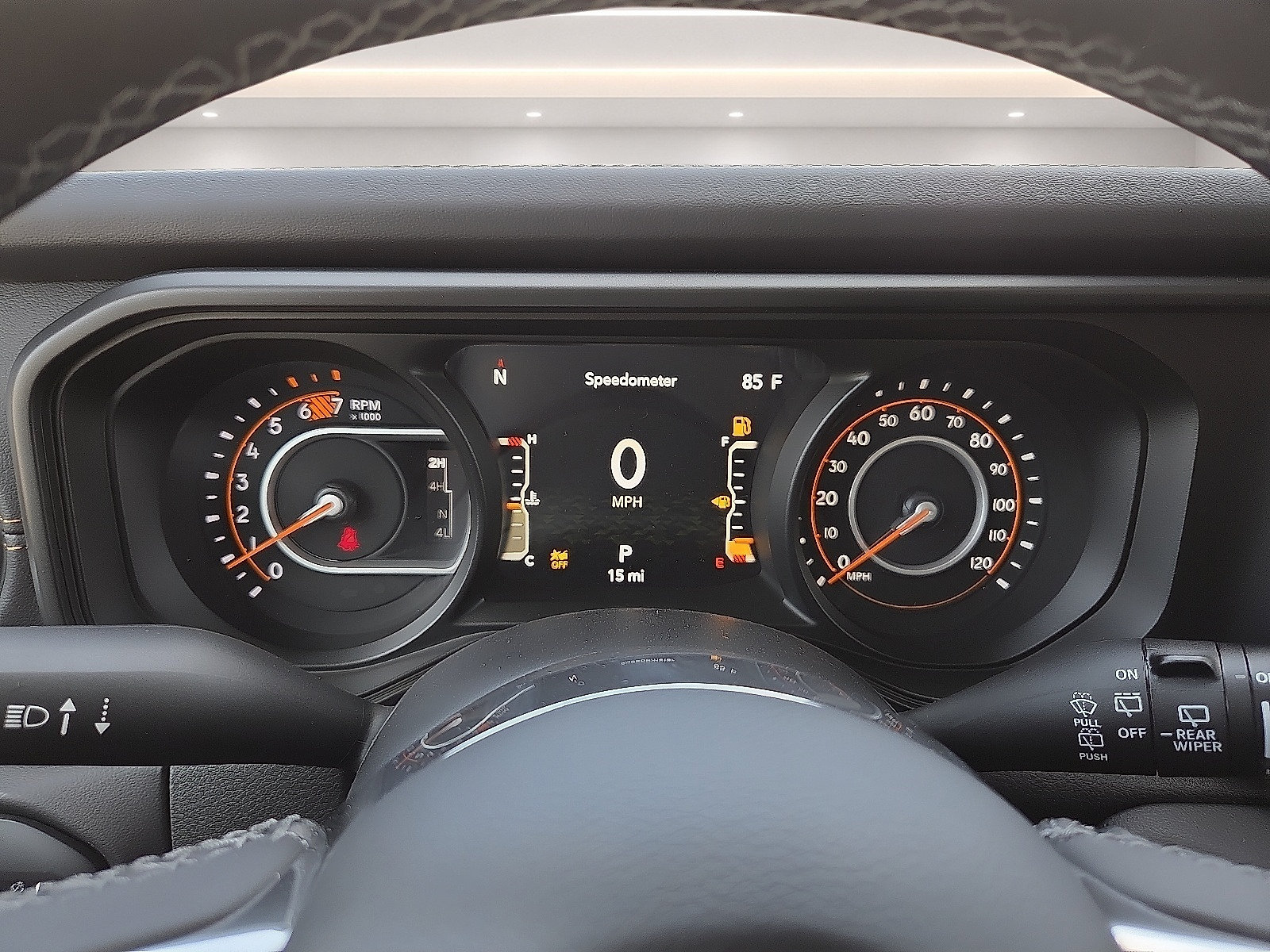 New 2026 Jeep Wrangler Unlimited Sahara w/ Safety Group AWD/4WD image 23