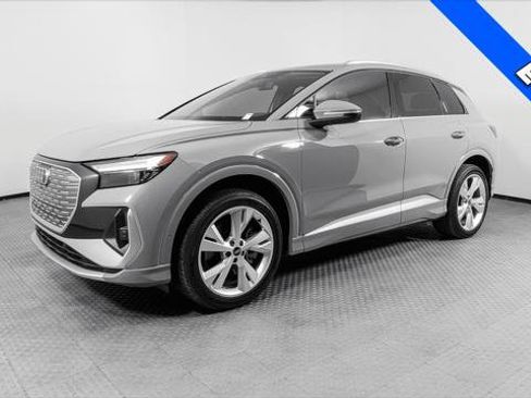 Used 2023 Audi Q4 e-tron Premium Plus w/ Premium Plus AWD/4WD image 2