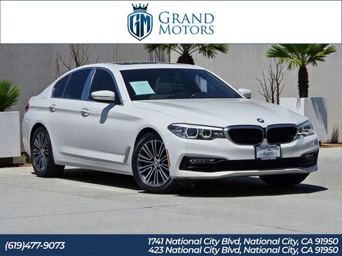 Used 2018 BMW 530i image 1