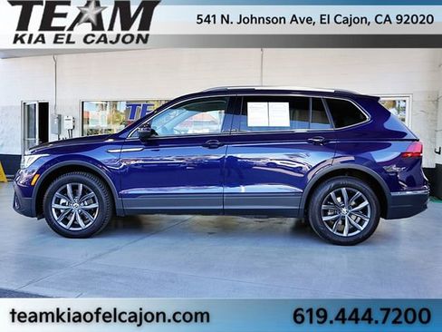 Used 2022 Volkswagen Tiguan SE image 6