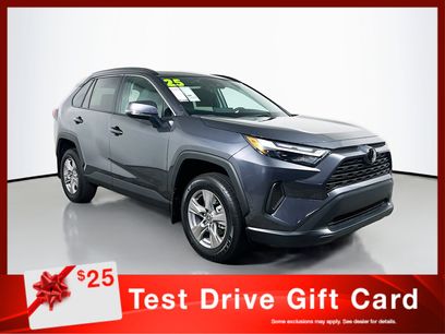 Used 2025 Toyota RAV4 XLE