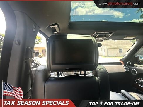 Used 2015 Land Rover Range Rover Long Wheelbase Supercharged AWD/4WD image 51