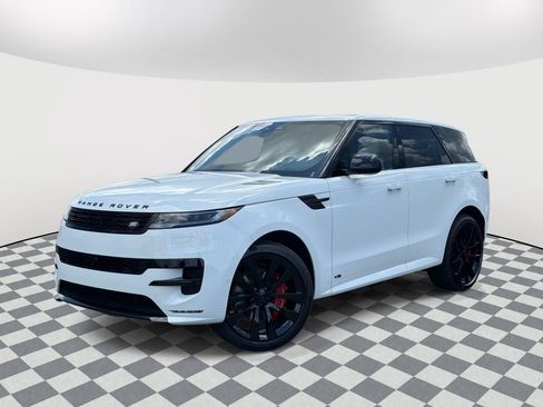 New 2026 Land Rover Range Rover Sport Dynamic SE AWD/4WD image 1