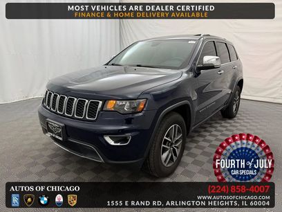 Used 2017 Jeep Grand Cherokee Limited