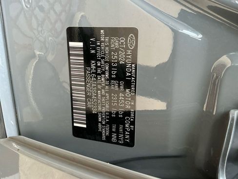 Used 2025 Hyundai Sonata SEL FWD image 30