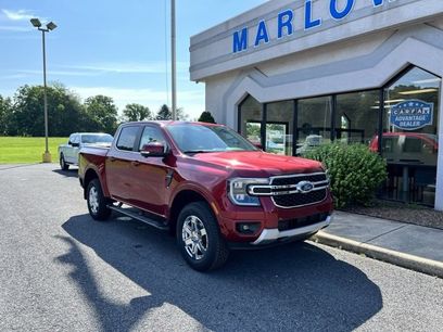 New 2025 Ford Ranger Lariat