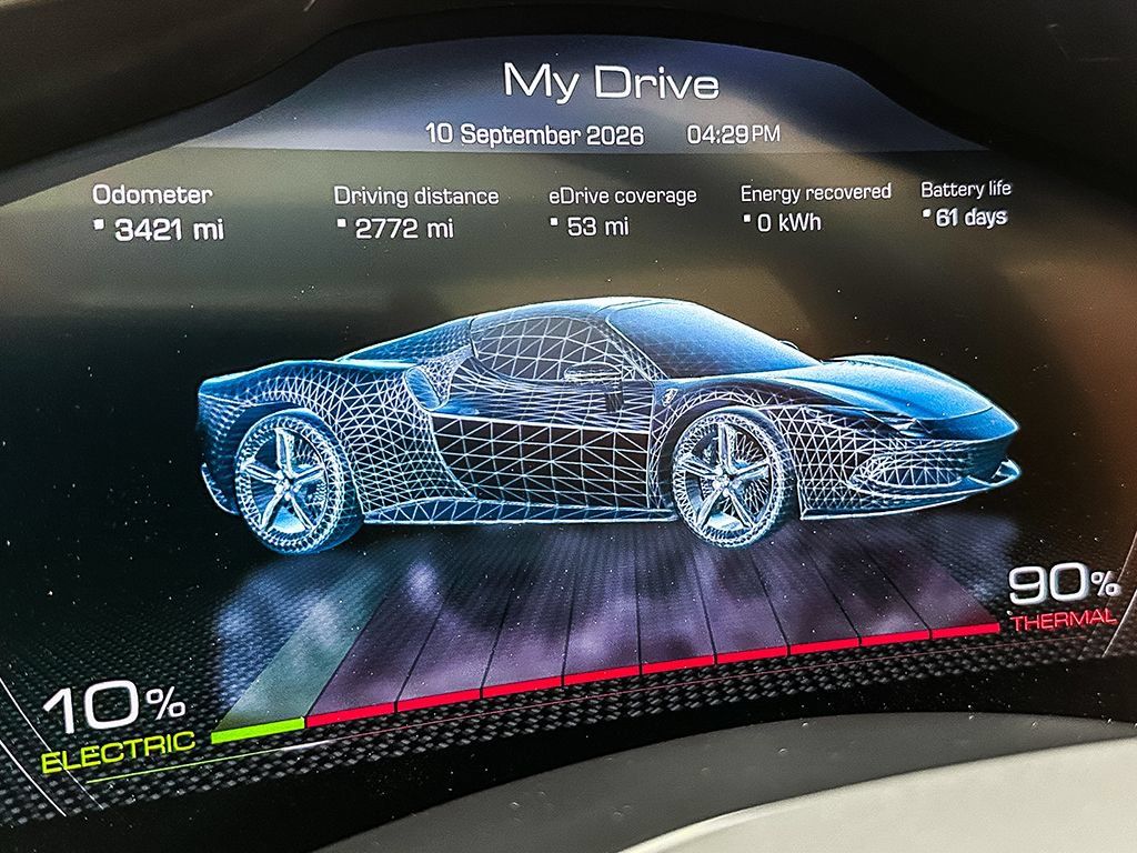 Certified 2025 Ferrari 296 GTS RWD image 39