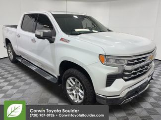 Used 2023 Chevrolet Silverado 1500 LTZ w/ LTZ Convenience Package II AWD/4WD 360° Tour