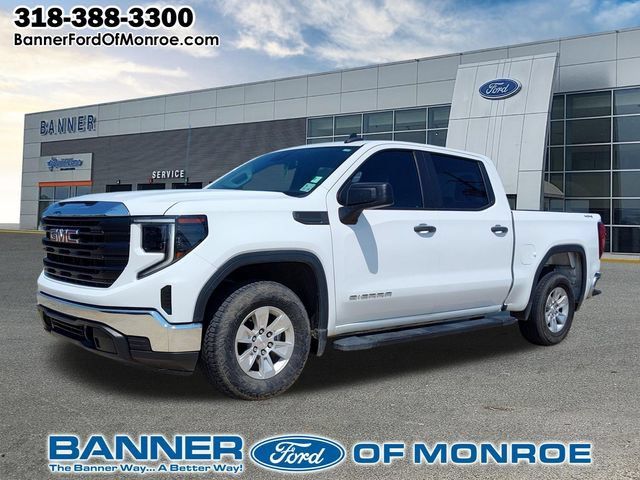 Used 2022 GMC Sierra 1500 Pro w/ Pro Value Package AWD/4WD image 1