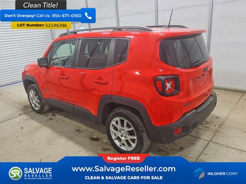 Used 2022 Jeep Renegade Latitude w/ Convenience Group AWD/4WD image 3