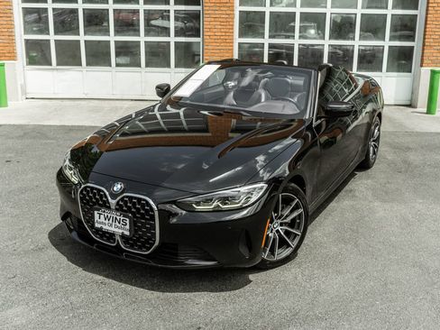 Used 2023 BMW 430i xDrive Convertible AWD/4WD image 5