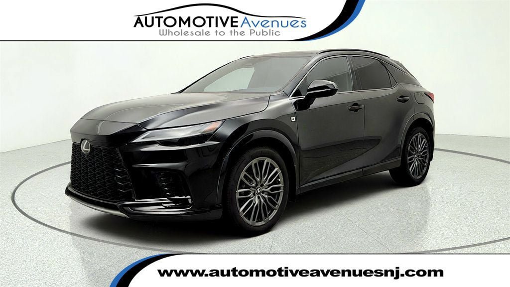 Used 2023 Lexus RX 500h F Sport w/ Cold Area Package AWD/4WD image 1