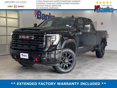 Certified 2024 GMC Sierra 2500 AT4 image 1