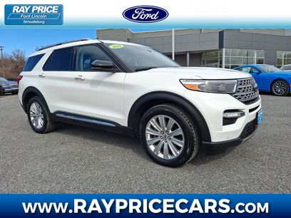 Certified 2022 Ford Explorer Limited w/ Limited Technology Package
