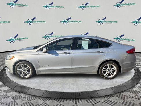 Used 2018 Ford Fusion S image 8