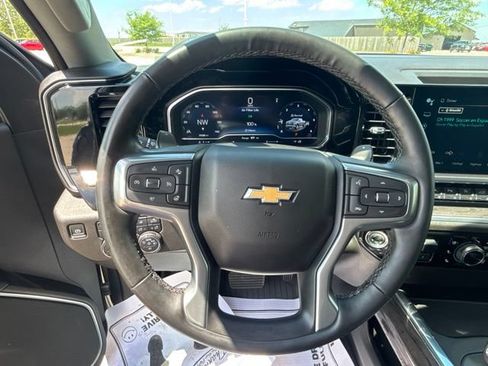 Used 2024 Chevrolet Silverado 1500 LTZ w/ LTZ Premium Package AWD/4WD image 2