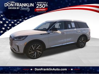 Used 2025 Lincoln Aviator Reserve w/ Equipment Group 201A AWD/4WD 360° Tour