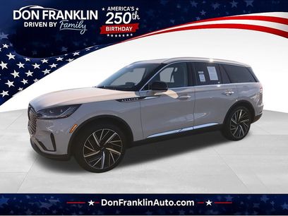 Used 2025 Lincoln Aviator Reserve w/ Equipment Group 201A