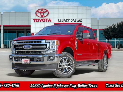 Used 2020 Ford F250 Lariat w/ Lariat Ultimate Package AWD/4WD image 1
