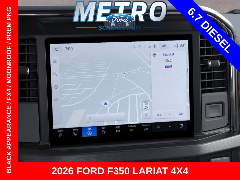 New 2026 Ford F350 Lariat w/ Black Appearance Package AWD/4WD image 14