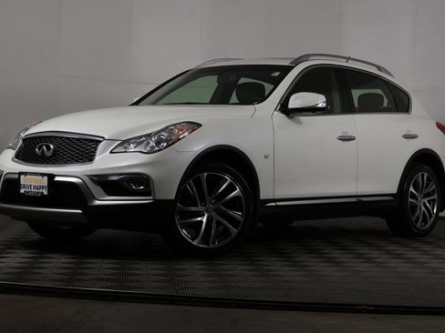 Used 2017 INFINITI QX50 AWD image 2