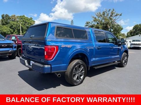 Used 2023 Ford F150 XLT w/ Equipment Group 302A High AWD/4WD image 6