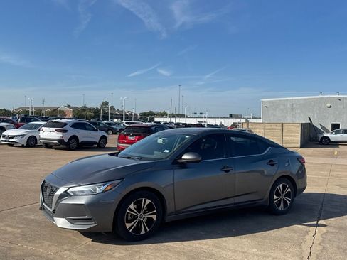 Certified 2023 Nissan Sentra SV w/ All-Weather Package FWD image 9