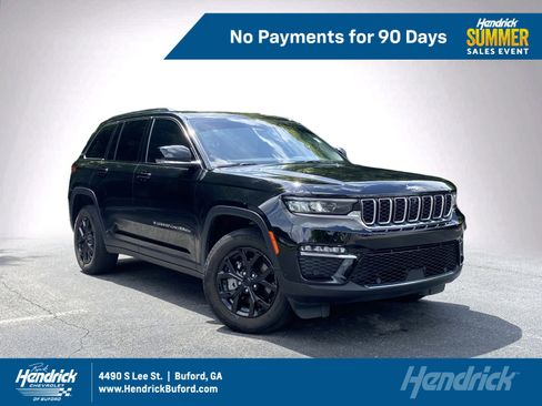 Used 2023 Jeep Grand Cherokee Limited w/ Luxury Tech Group II AWD/4WD image 1