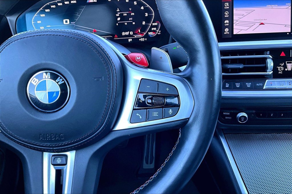 Used 2022 BMW M4 xDrive Competition w/ M Carbon Exterior Package AWD/4WD image 26