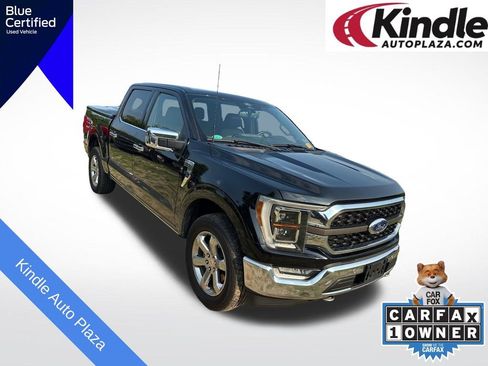Used 2022 Ford F150 King Ranch w/ Equipment Group 601A High AWD/4WD image 1