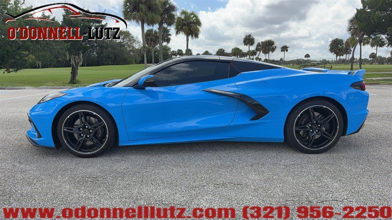 Used 2020 Chevrolet Corvette Stingray Premium Conv w/ 3LT Preferred Equipment Group RWD image 3