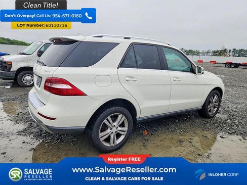 Used 2013 Mercedes-Benz ML 350 4MATIC image 4