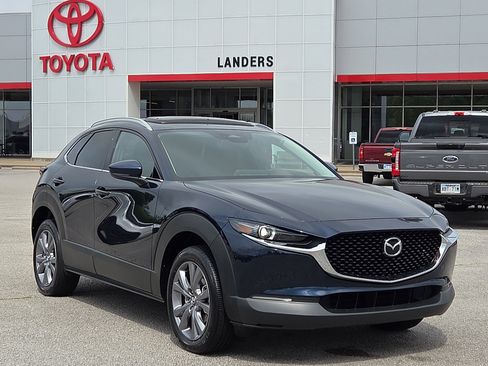 Used 2024 MAZDA CX-30 AWD 2.5 S w/ Premium Package image 1