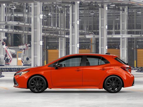 New 2026 Toyota Corolla XSE FWD image 4