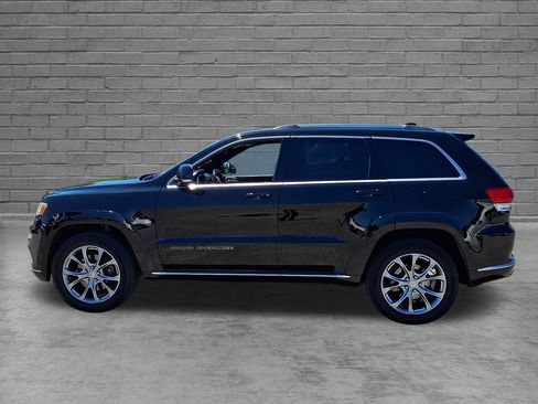 Used 2021 Jeep Grand Cherokee Summit AWD/4WD image 7