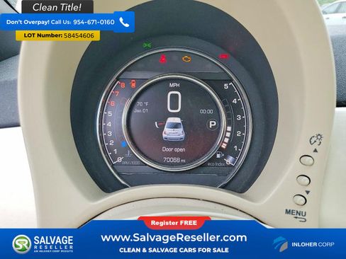 Used 2015 FIAT 500 Sport FWD image 12