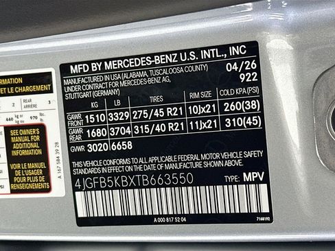 New 2026 Mercedes-Benz GLE 450 4MATIC image 34