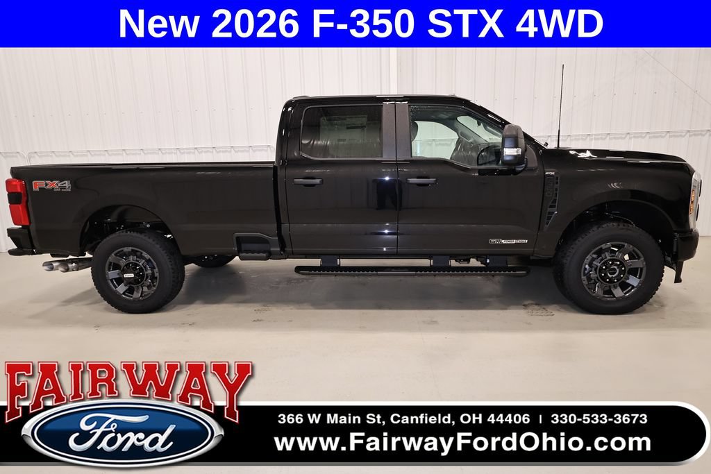 New 2026 Ford F350 XL w/ STX Appearance Package AWD/4WD image 1