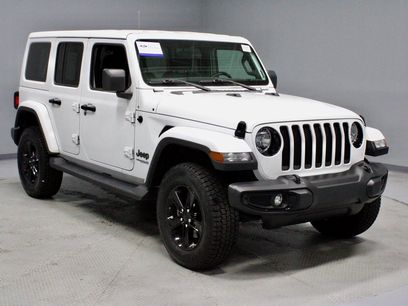 Used 2021 Jeep Wrangler Unlimited Sahara