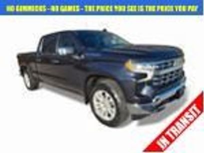 Used 2023 Chevrolet Silverado 1500 LTZ w/ LTZ Premium Package