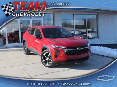 New 2026 Chevrolet Trax RS