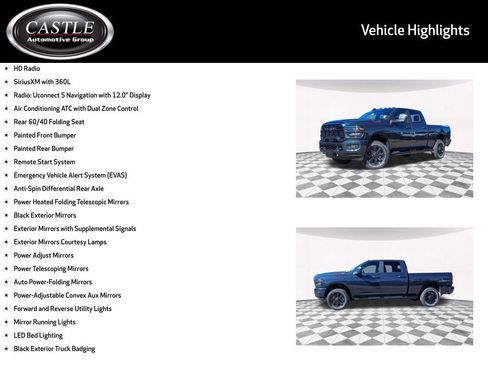 New 2026 RAM 2500 Big Horn image 14