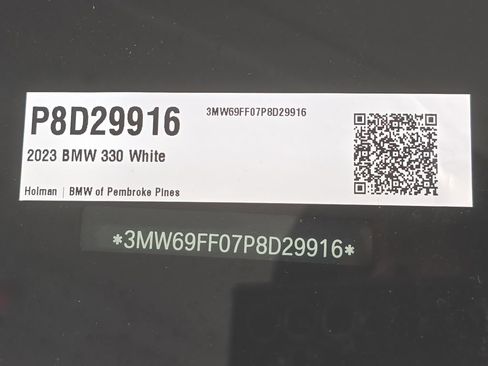 Certified 2023 BMW 330i Sedan w/ Driving Assistance Package RWD image 27