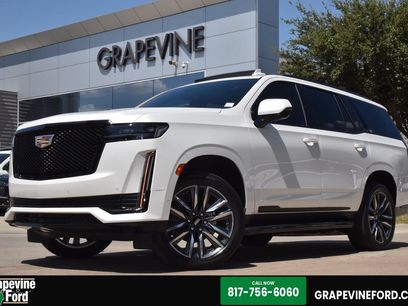 Used 2021 Cadillac Escalade Sport Platinum