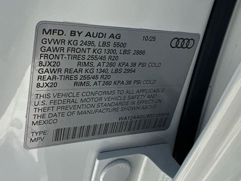 New 2025 Audi Q5 Premium Plus image 27