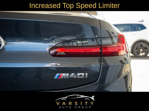 Used 2023 BMW X4 M40i w/ Premium Package image 38