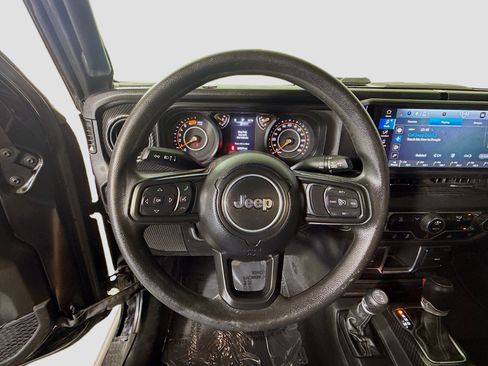 Used 2024 Jeep Wrangler Sport image 13