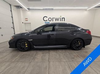 Used 2018 Subaru WRX STI Limited AWD/4WD video 2