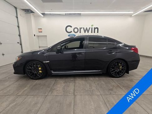 Used 2018 Subaru WRX STI Limited AWD/4WD image 2